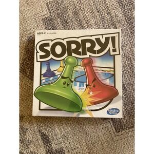 Sorry Board Game by Hasbro Family  Factory Sealed Brand New Excellent‎ condition